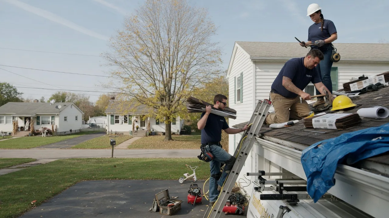 Local Roofing Contractors in Amana, IA near me